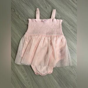 First Impressions Light Pink Baby Dress